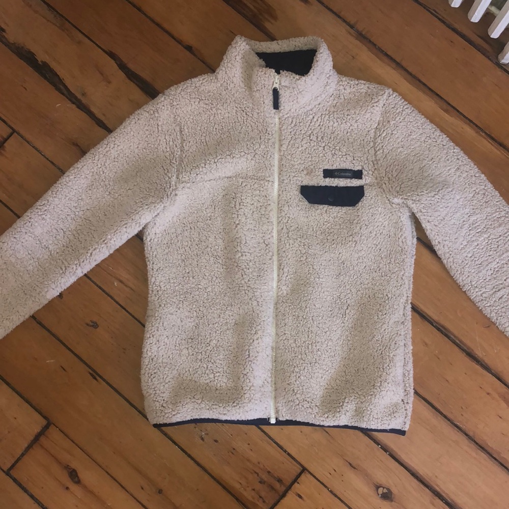Columbia Women’s Fleece Sherpa Zip Up